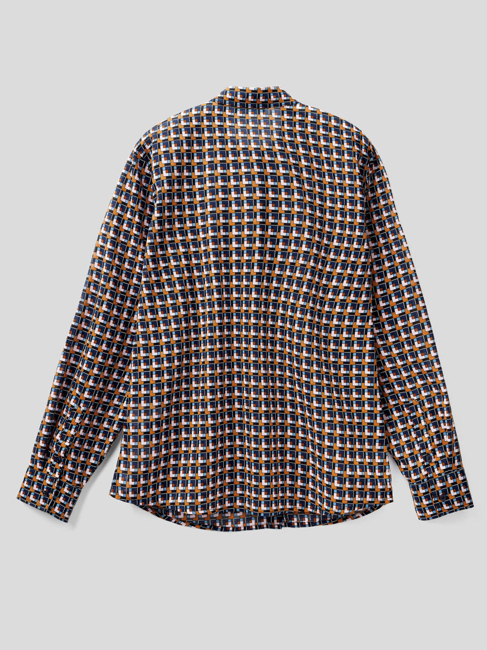 Bluse mit All-over-Muster image number 2