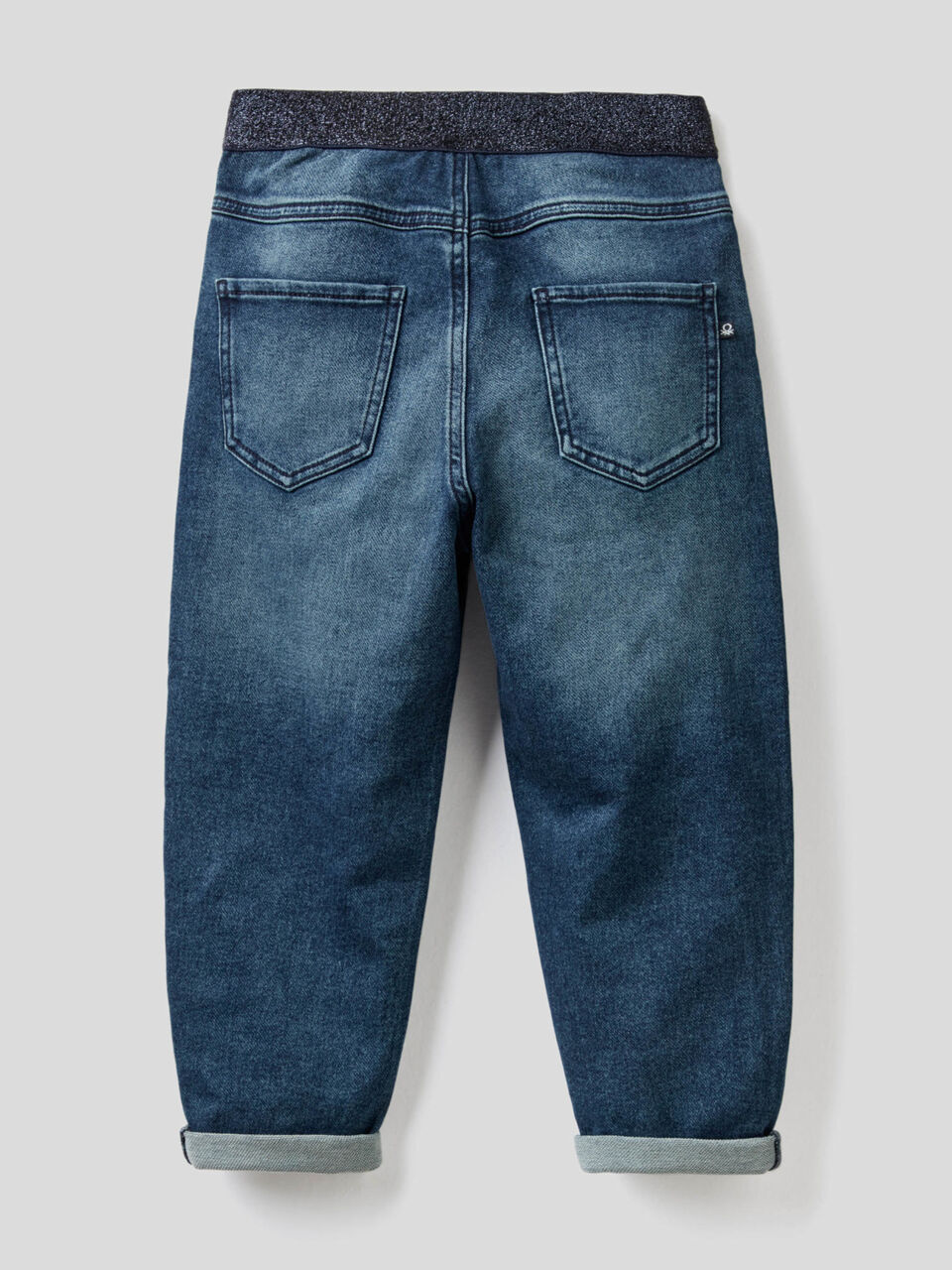 Ballonjeans mit Gummi am Bund image number 2