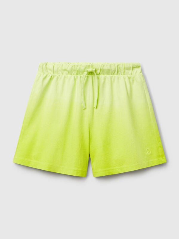 Shorts dip-dye Bambina