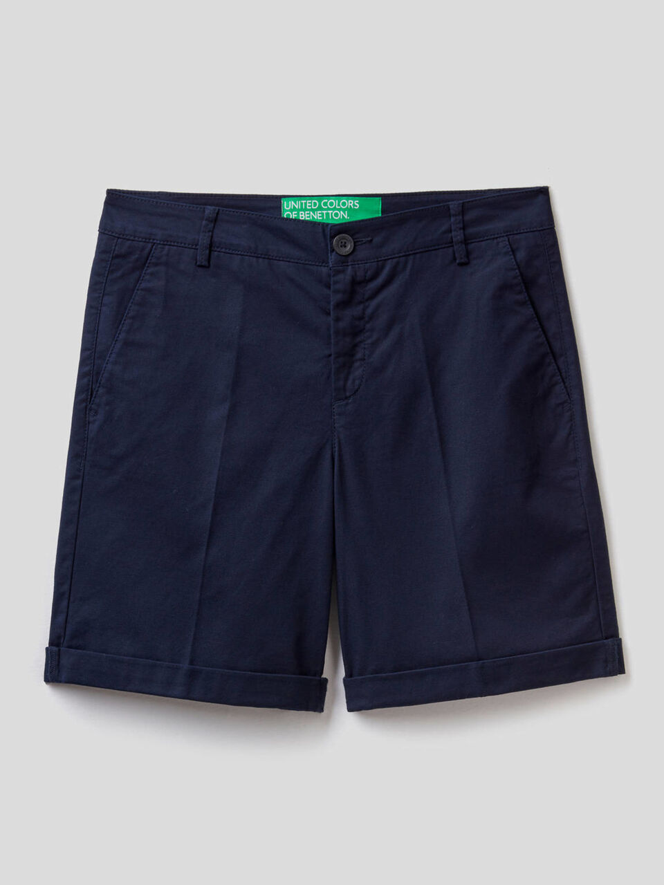 Bermuda en coton stretch image number 1