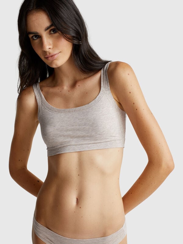 Brassiere cotone super stretch Donna