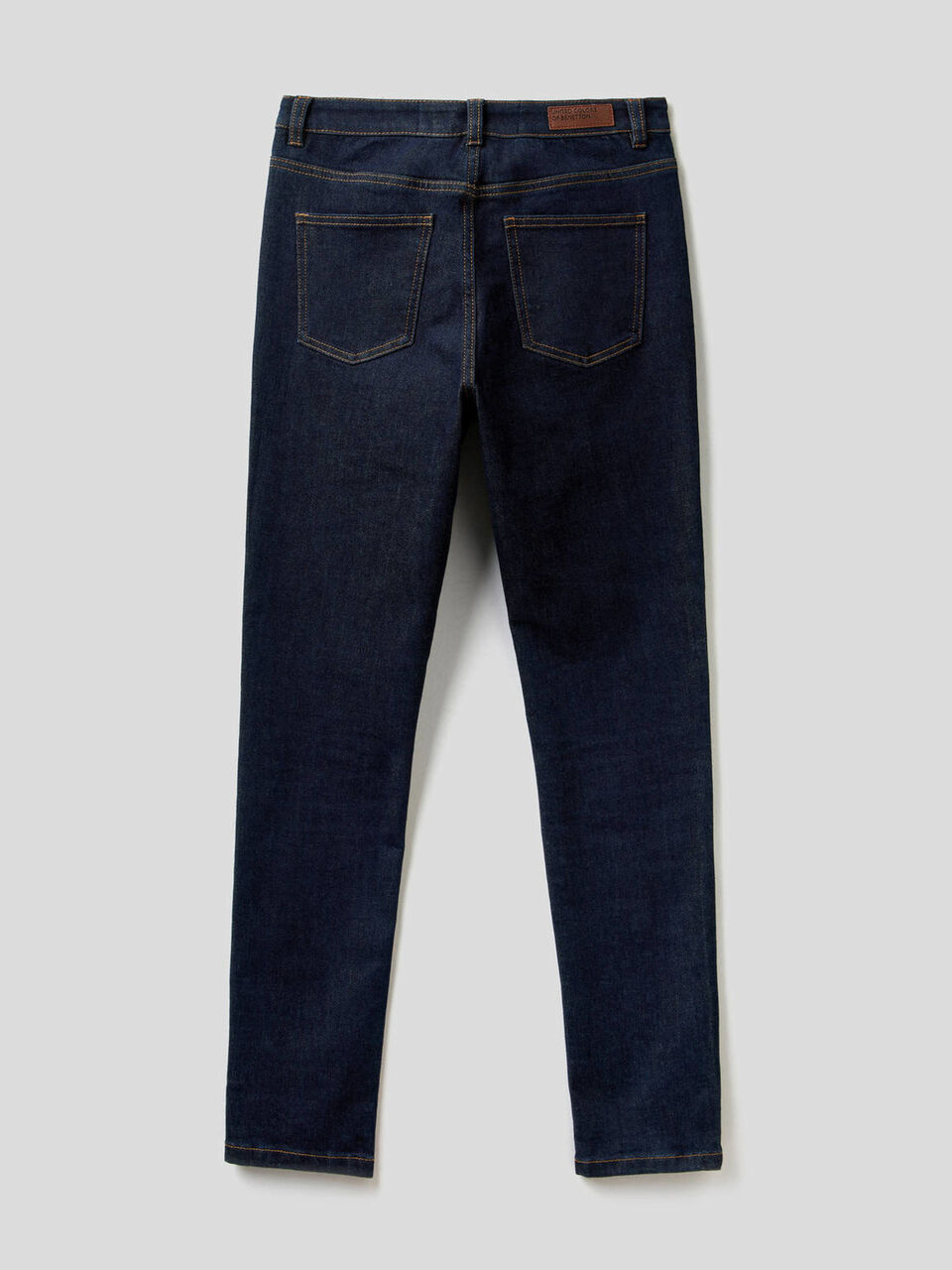 Jeans skinny en denim de coton stretch image number 2