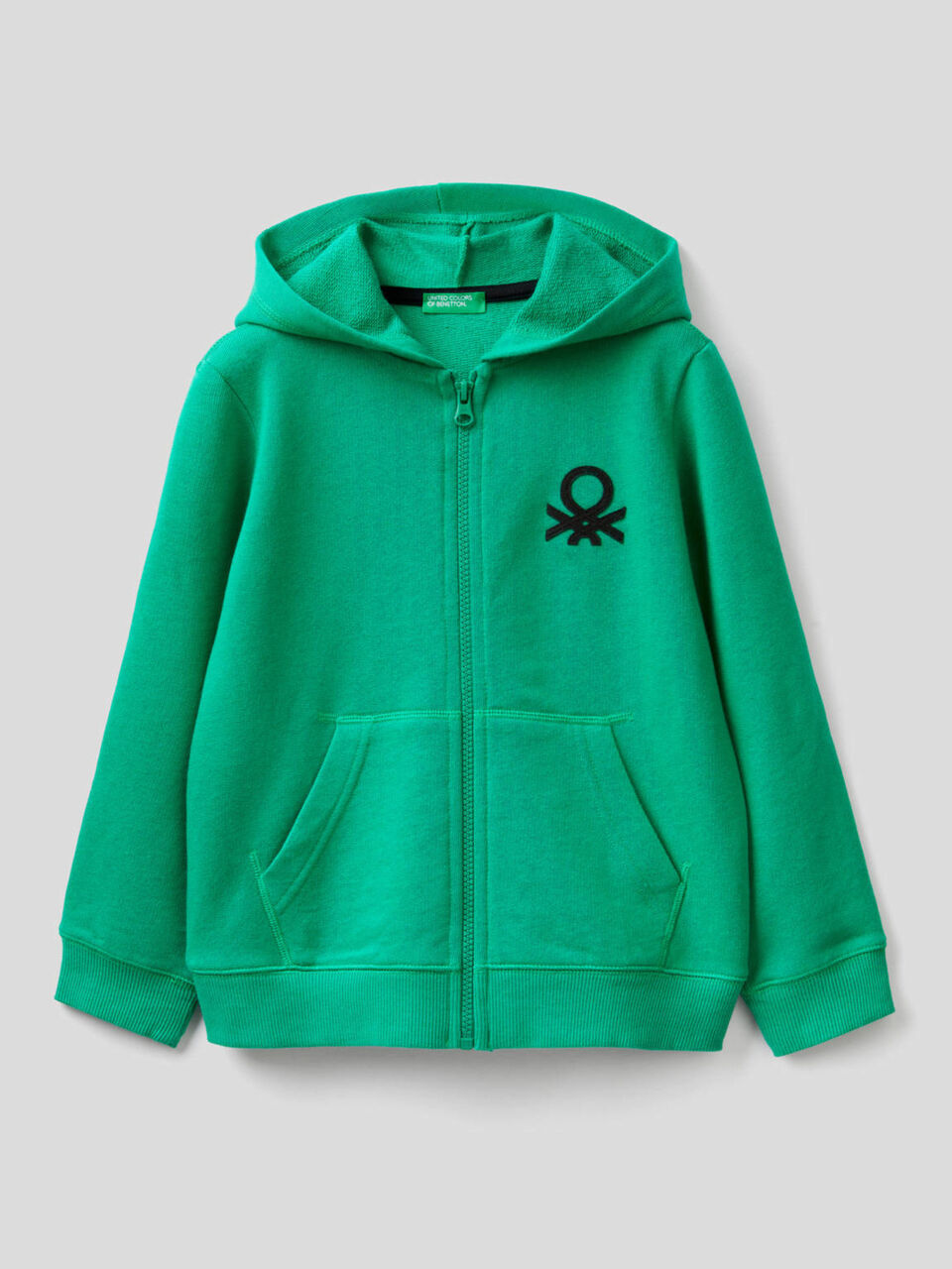 Sweatshirt mit Reißverschluss und Kapuze image number 1