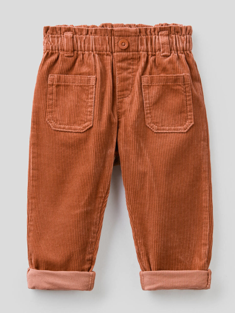 Pantalon en velours côtelé image number 1