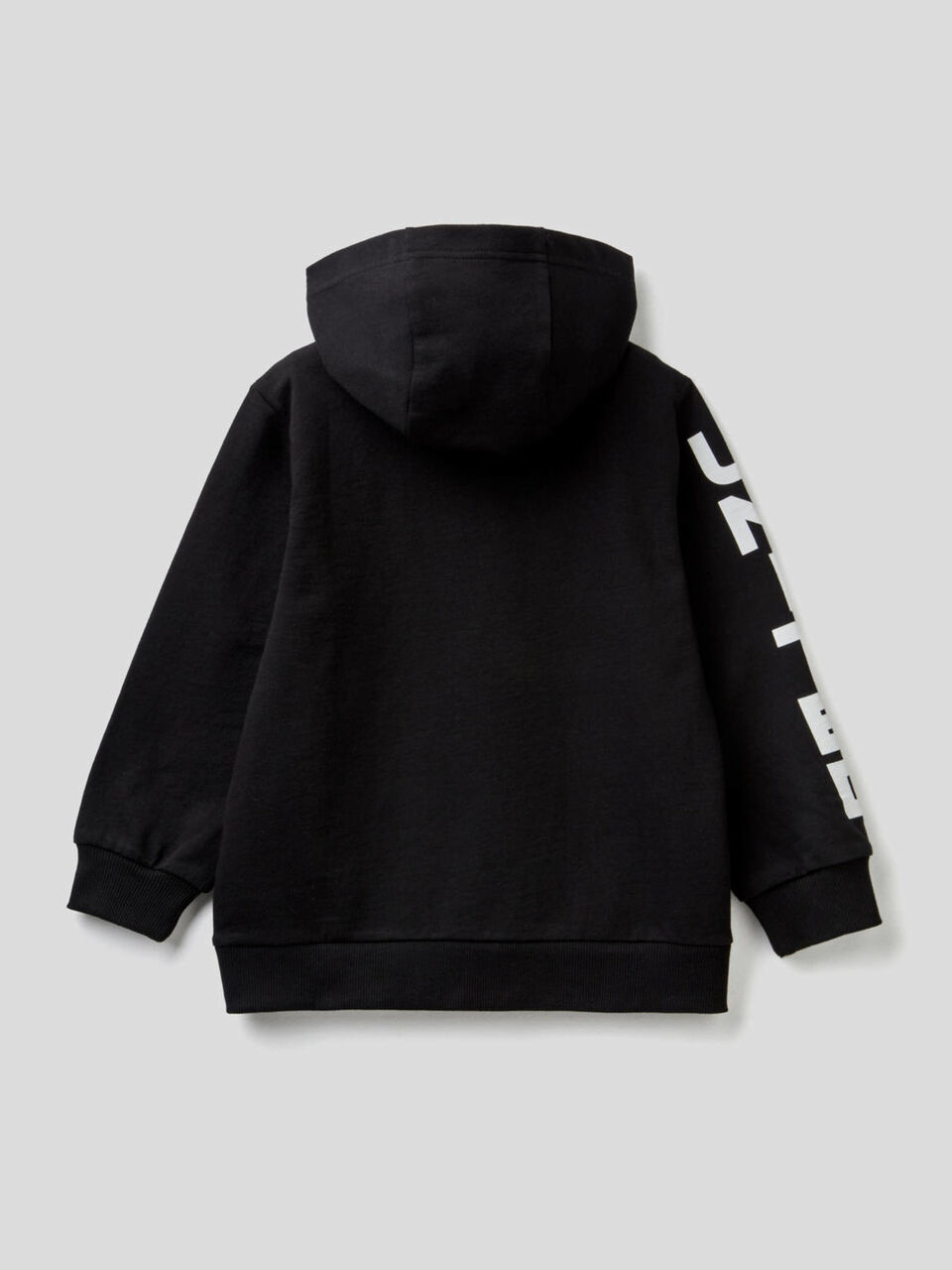 Sweatshirt aus 100% Baumwolle mit Kapuze image number 2