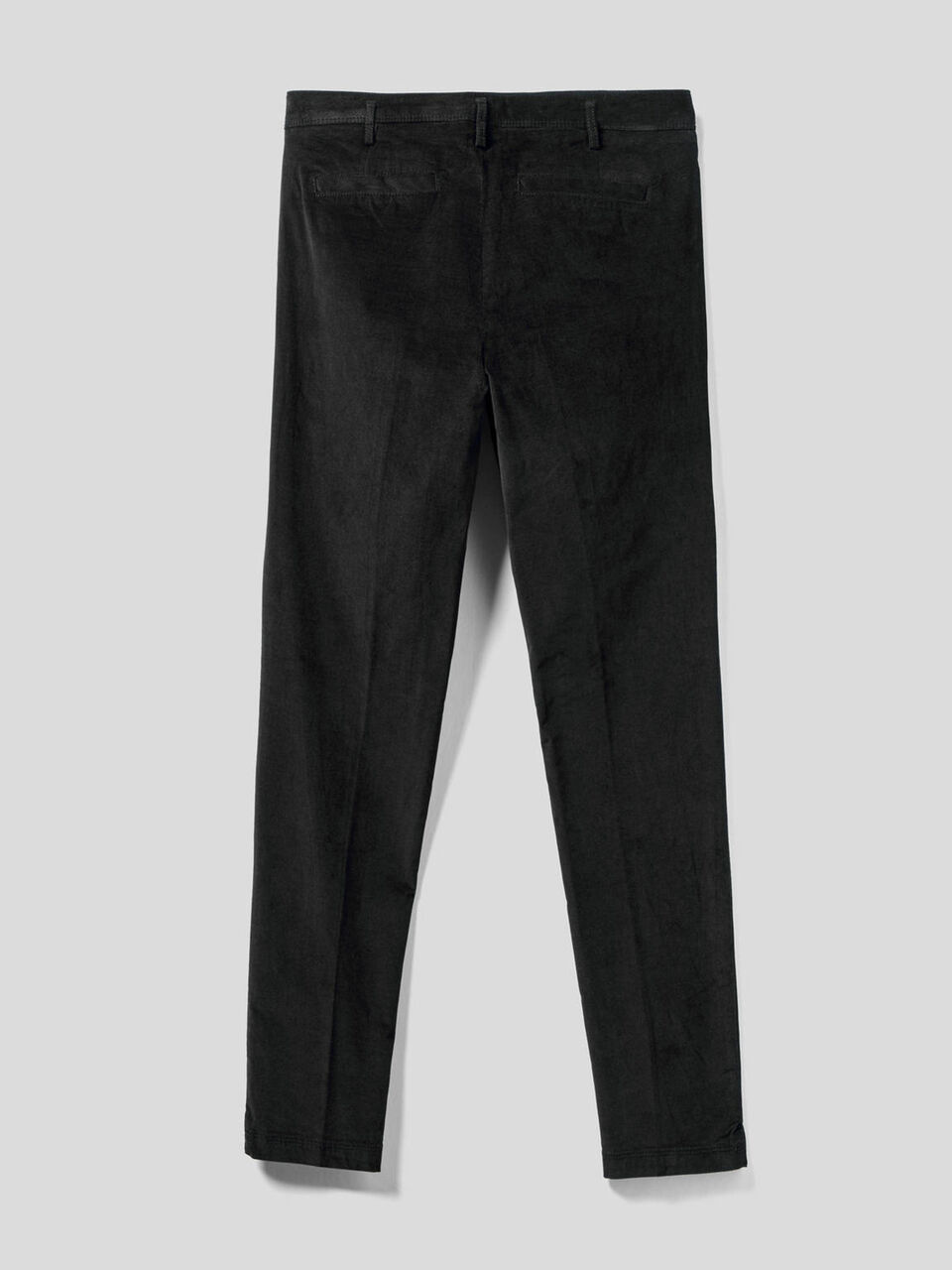 Stretch velvet chinos image number 2