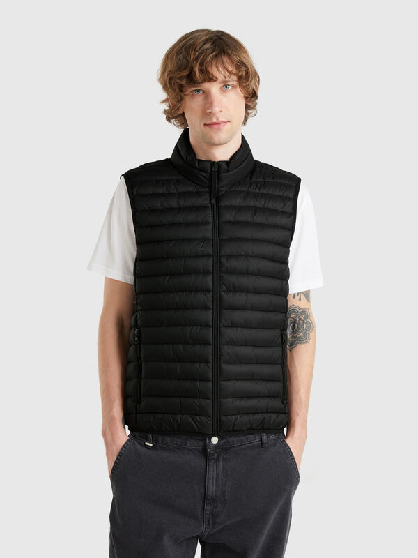 Veste sans manches coupe classique avec rembourrage  Homme