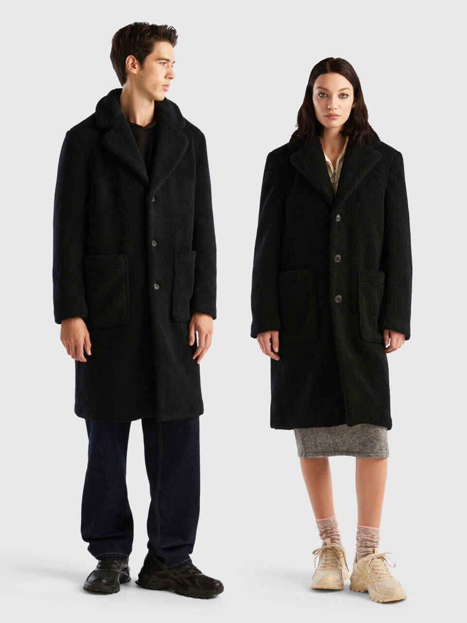 Cappotti benetton sale
