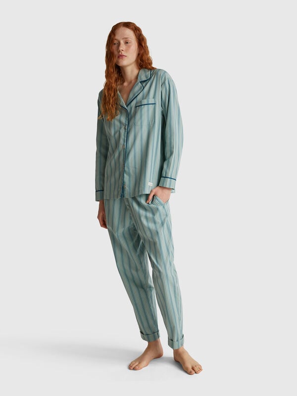 Striped trousers Women
