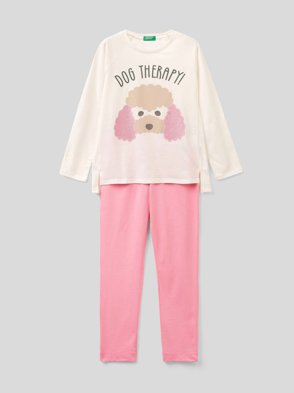 Pyjamas with animal print