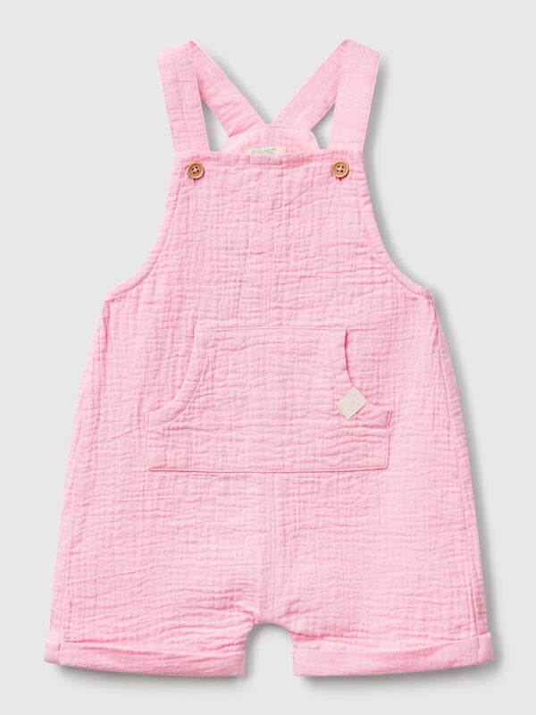 Salopette légère en coton Naissancede