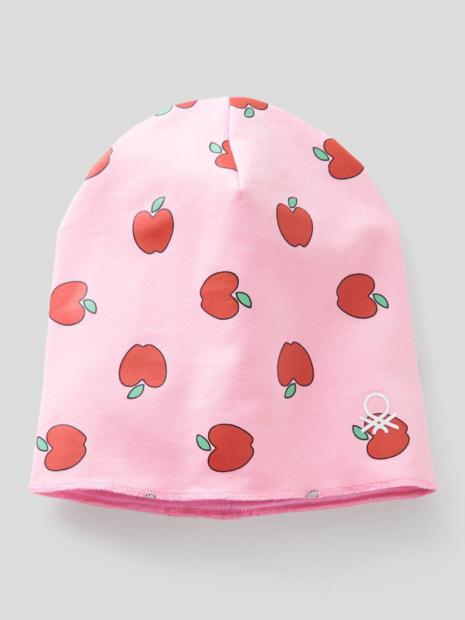 Reversible hat in 100% cotton image number 1