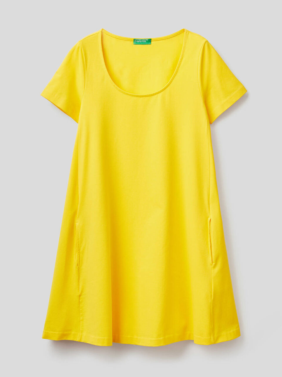 Robe en coton stretch image number 1