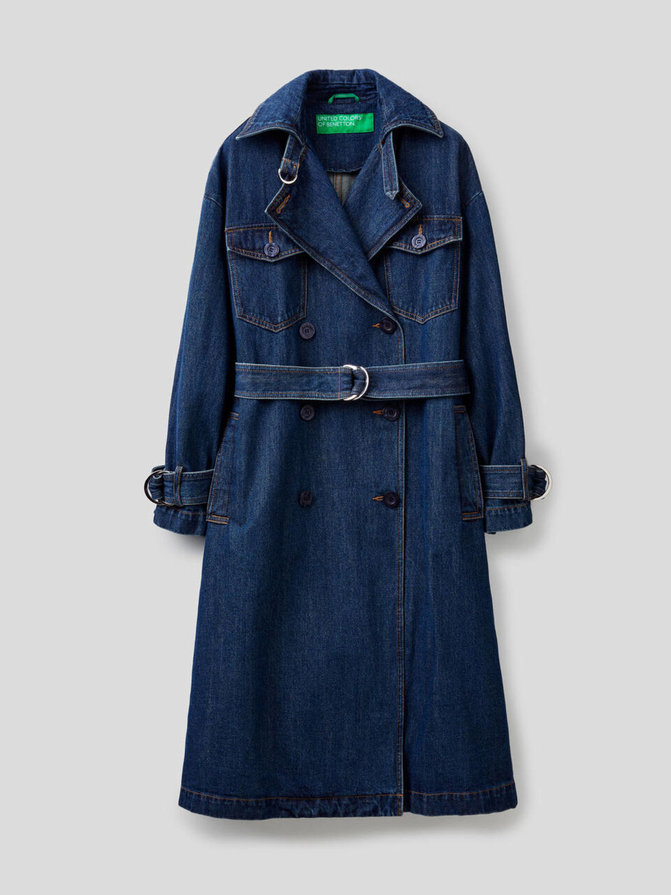 Trenchcoat in Denim image number 1