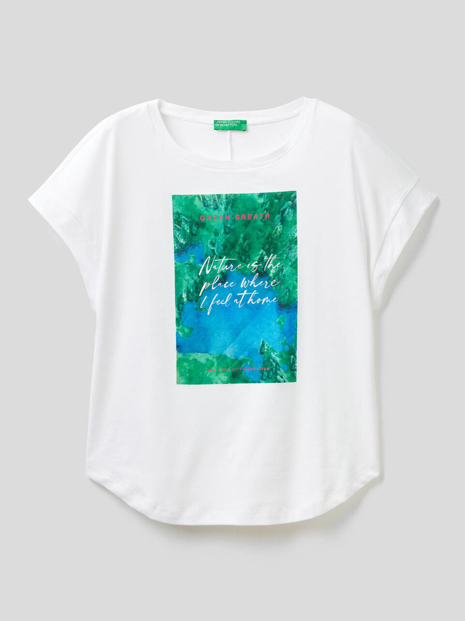 T-Shirt aus 100% Baumwolle image number 1
