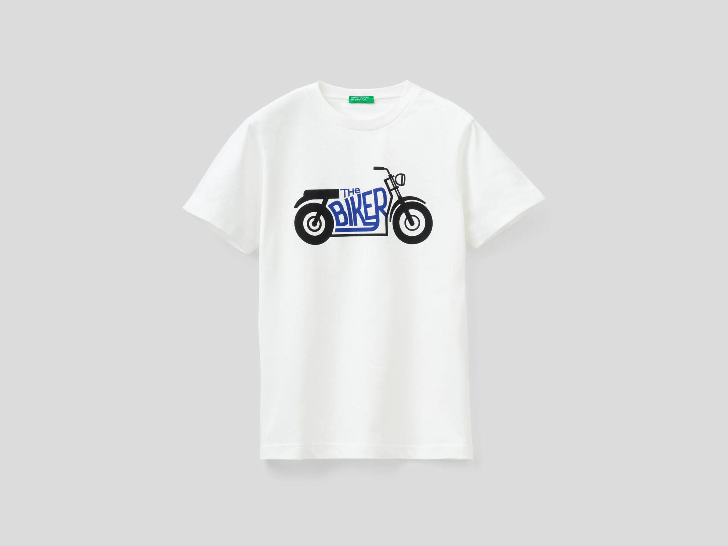 T-Shirt mit kurzen Ärmeln aus Bio-Baumwolle image number null
