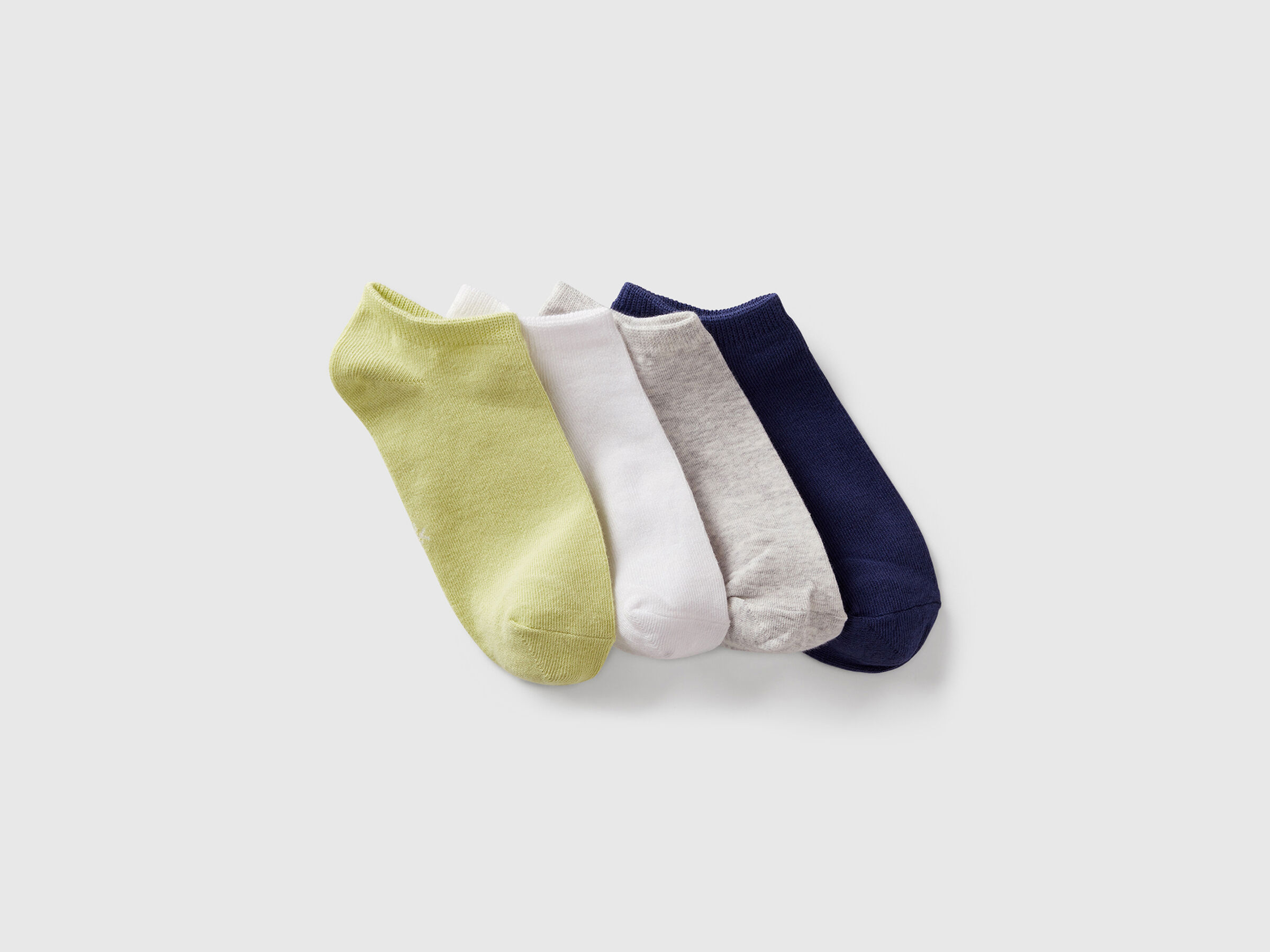 KNITTED SOCKS 4 PAIR Garçon image number 0