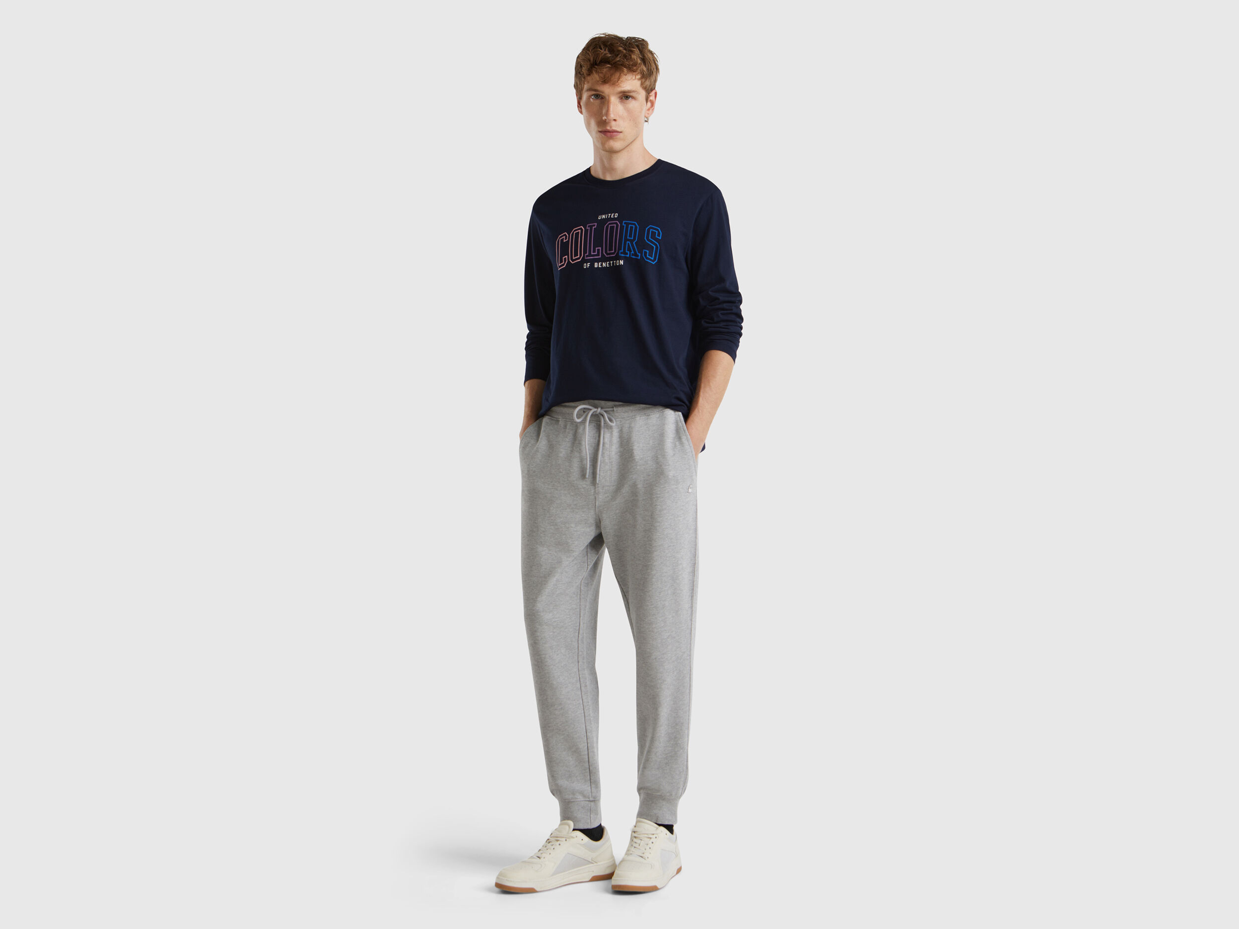 100 cotton men's sweatpants new arrivals