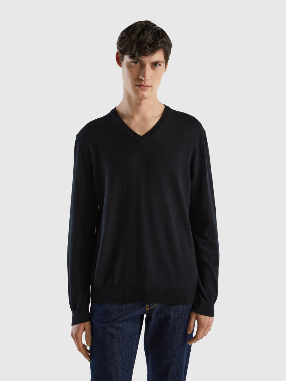 Benetton maglioni sales uomo 2019