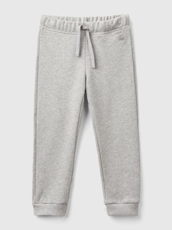 Sweatstoffhose aus Baumwolle Mädchen