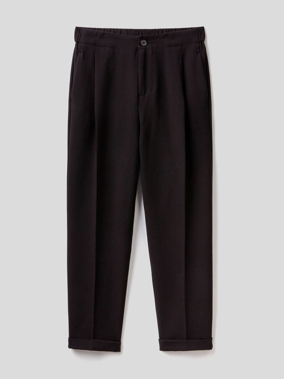 Pantalon avec pli au centre image number 1