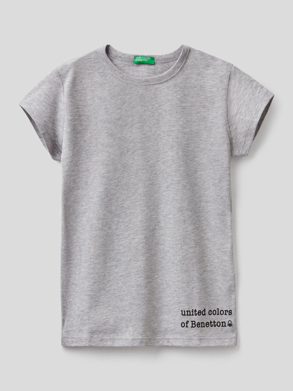 T-shirt basique en 100% coton bio image number 1