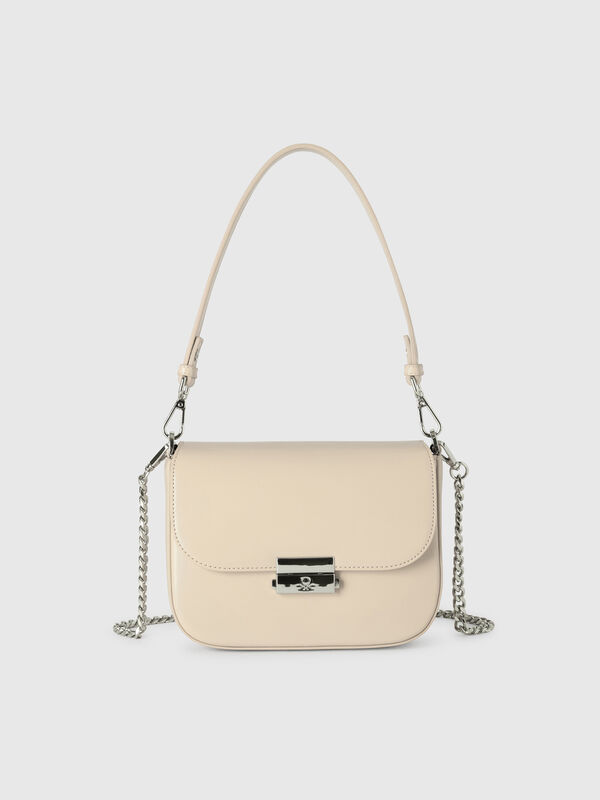 Kleine beige Tasche Damen