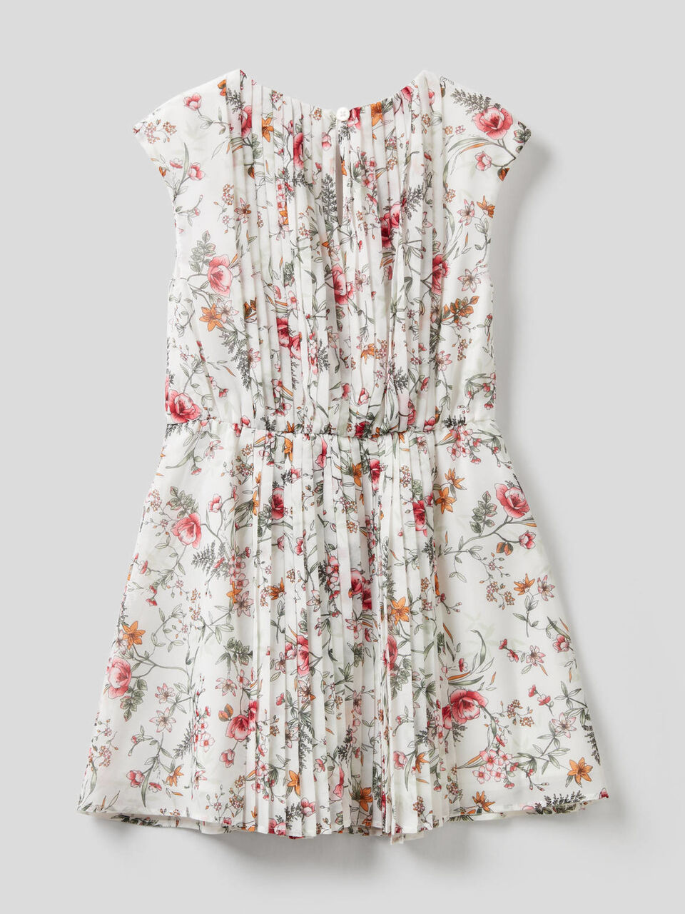 Robe sans manches avec imprimé à fleurs image number 2