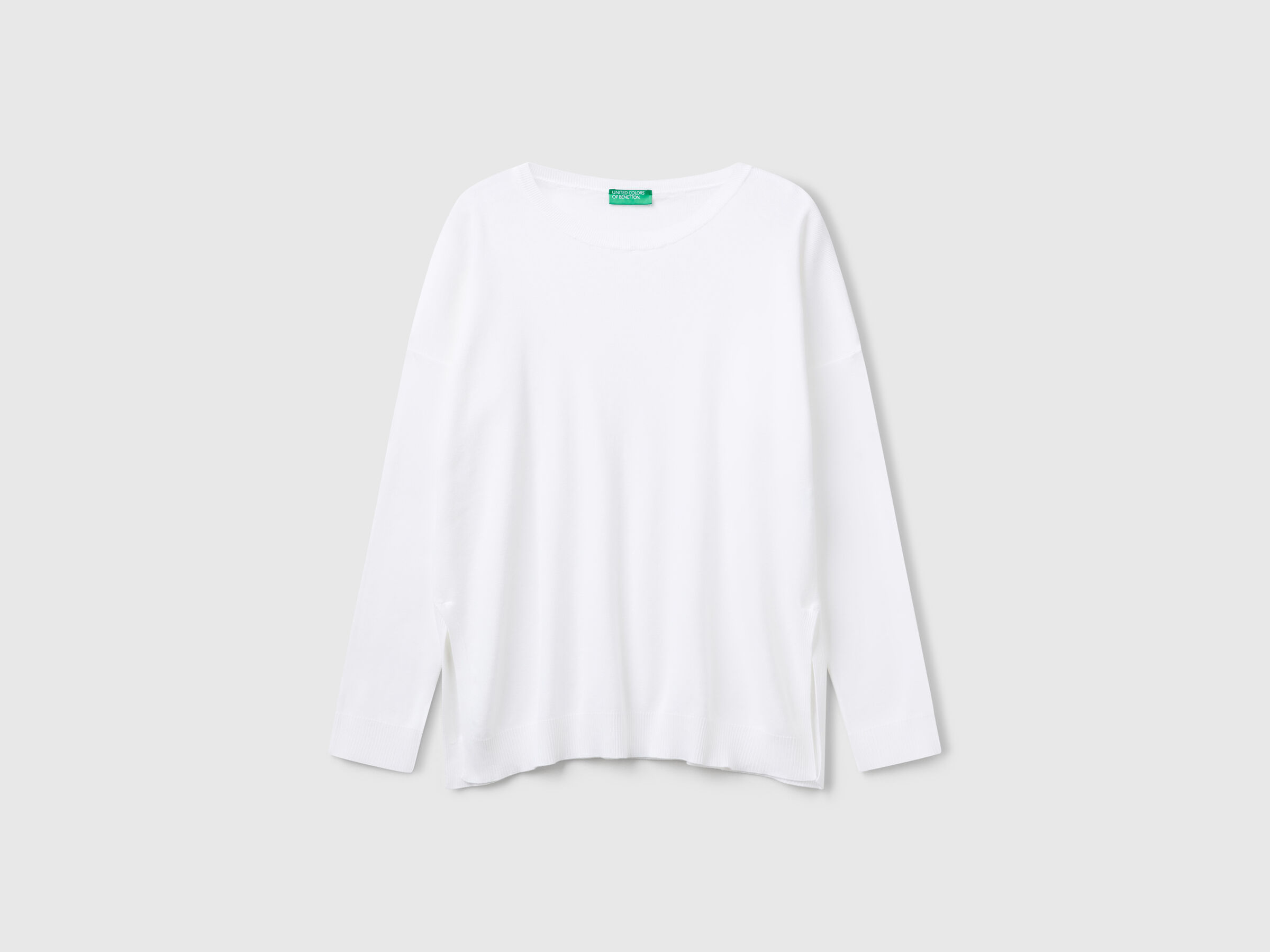 BOAT-NECK SWEAT.L/S Damen image number 3