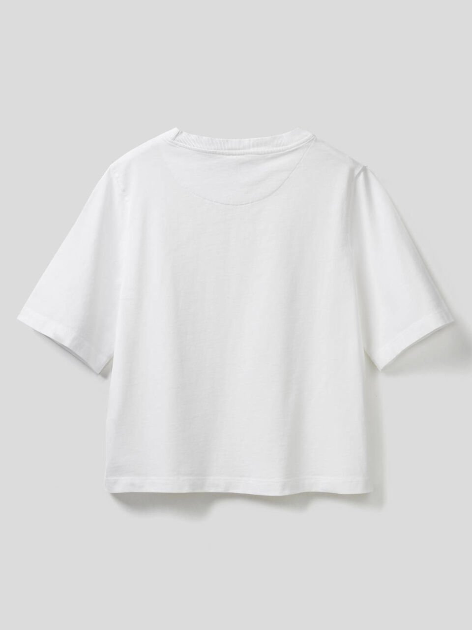 T-Shirt aus 100% Baumwolle im Boxy Fit image number 2
