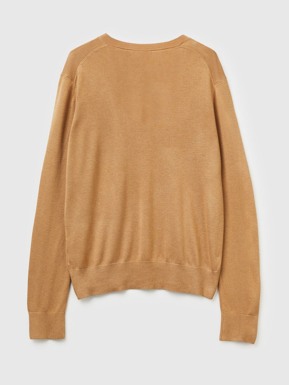 V NECK SWEATER L/S Femme image number 2