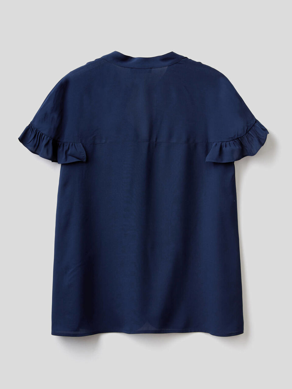 Blouse à manches courtes avec ruches image number 2
