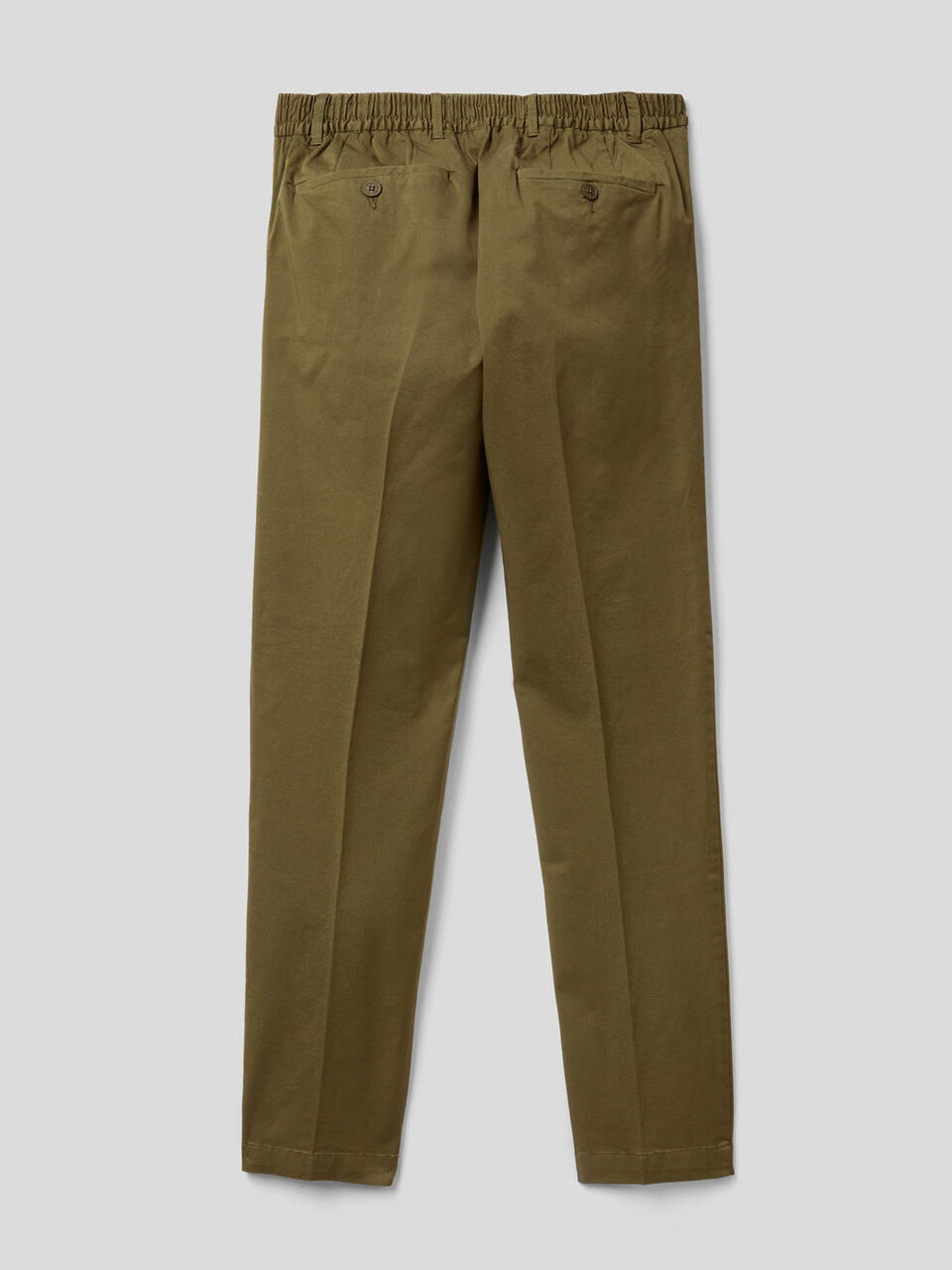 Trousers with elastic waist image number 2