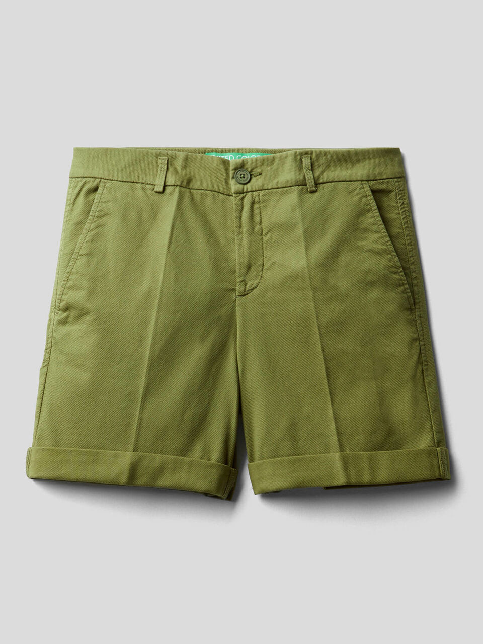 Bermuda in cotone stretch image number 1