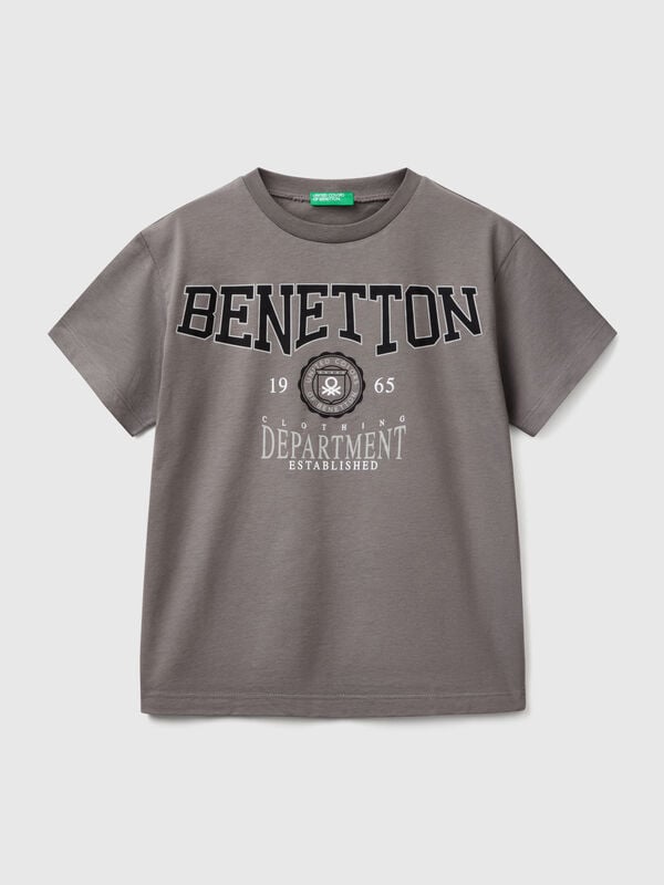 T-shirt manica corta 100% cotone Bambino