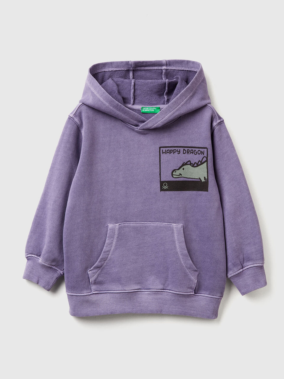 SWEATER W/HOOD Jungen image number 1