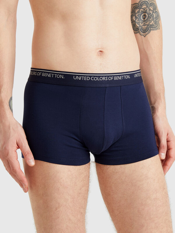 Boxer aderenti in cotone  Uomo