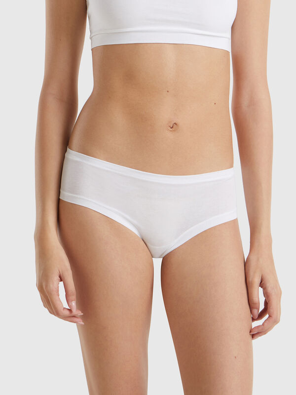 Slip in cotone super elasticizzato Donna