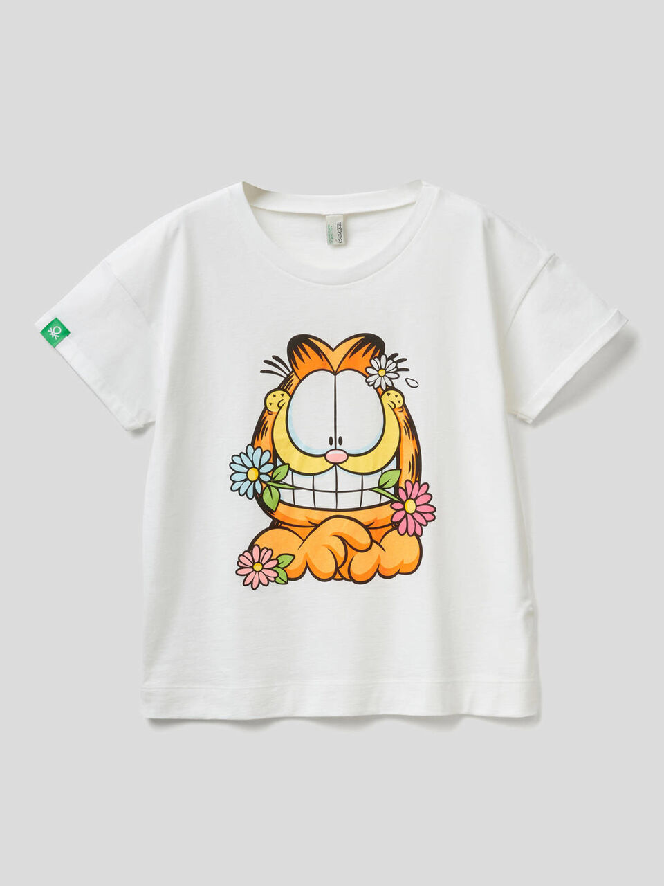 T-Shirt mit Print Garfield image number 1