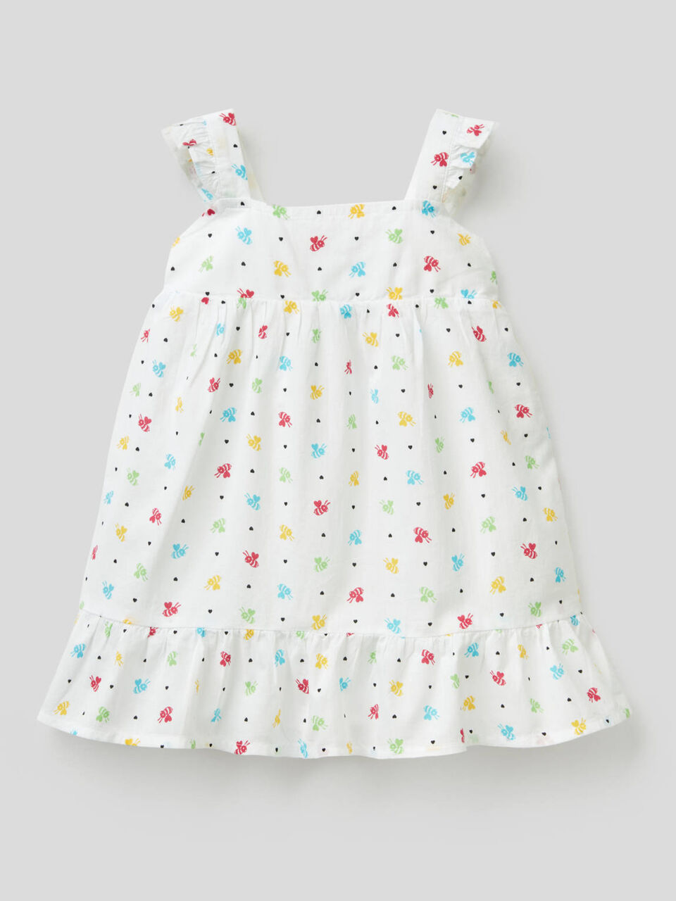 Robe imprimée en 100% coton image number 1