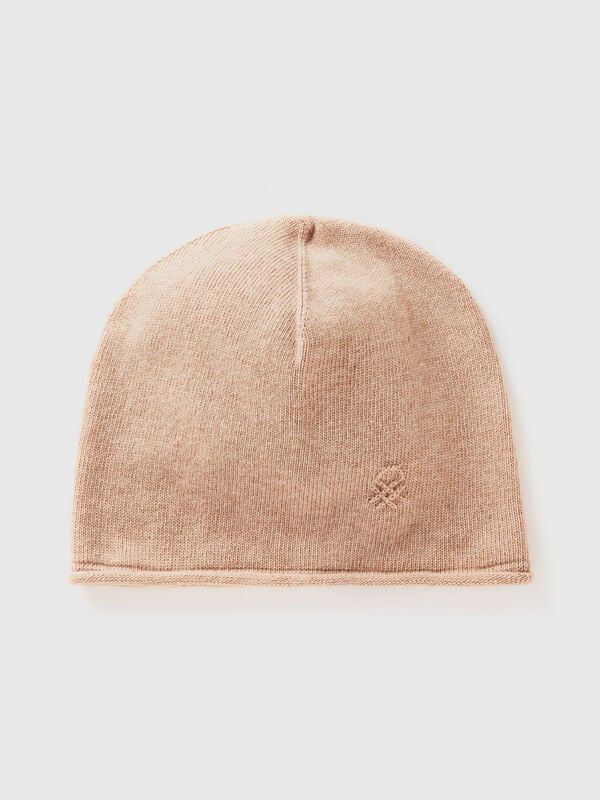 Cappello in misto cashmere Donna