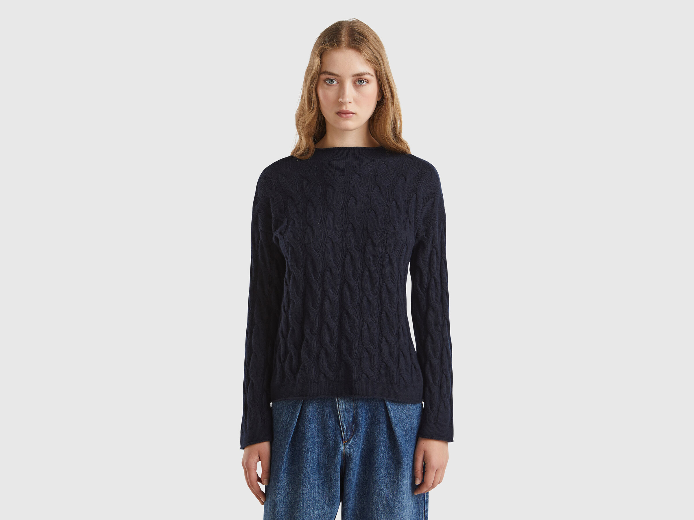 TURTLE NECK SW. L/S Women image number 0