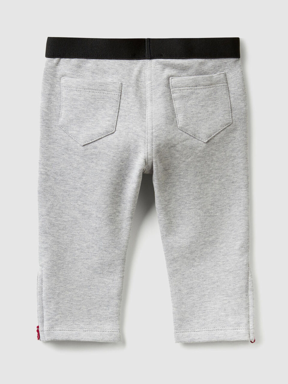 Pantalon avec fermeture éclair en bas image number 2
