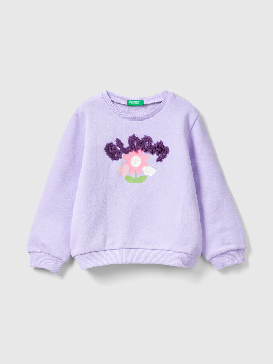 Benetton felpe outlet bambina