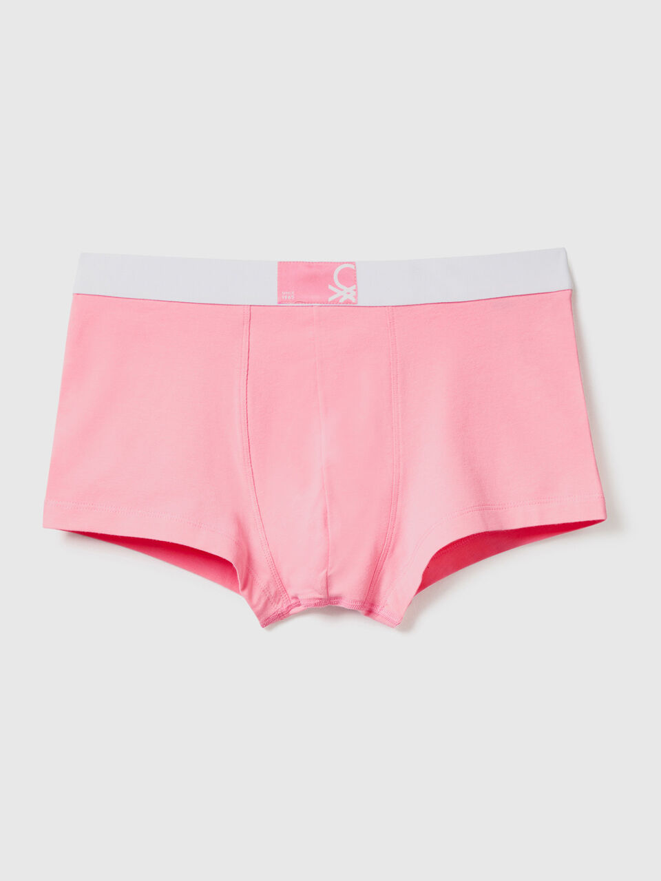Boxers in stretch organic cotton image number 1