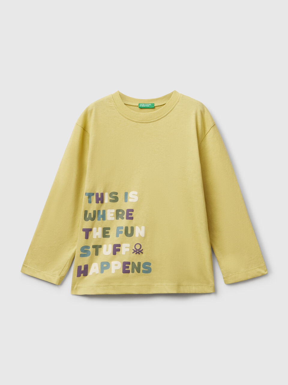 T-SHIRT L/S Garçon image number 1
