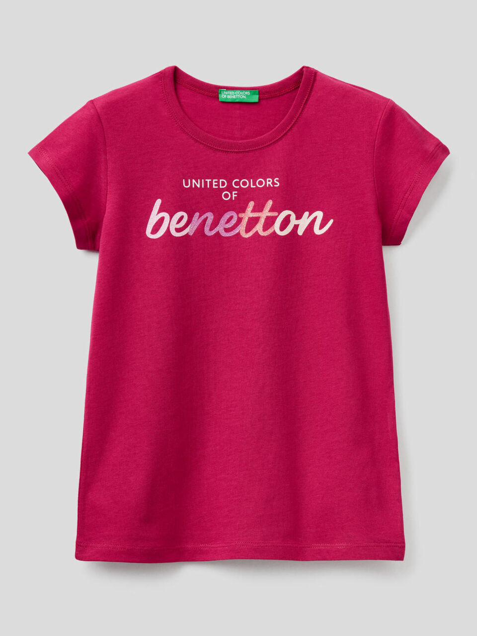 T-shirt 100% cotone biologico image number 1
