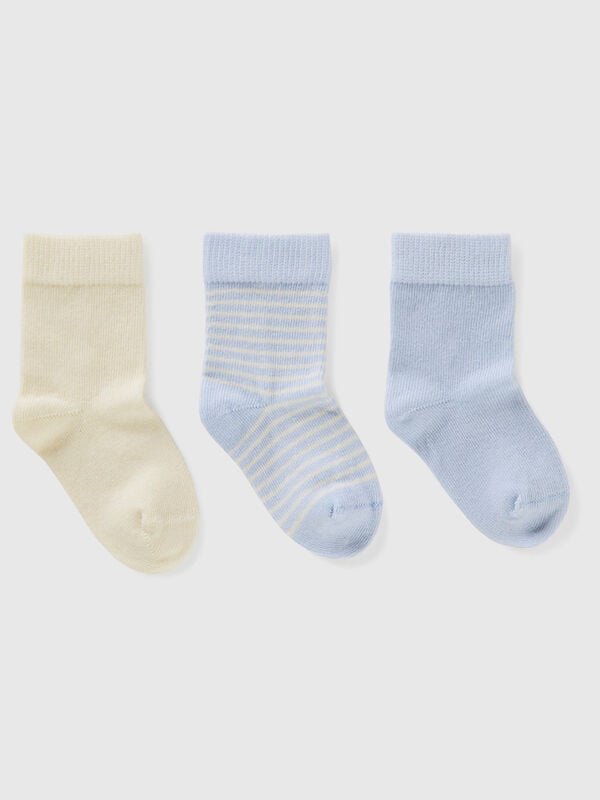 Sock set in light blue tones New Born (0-18 months)