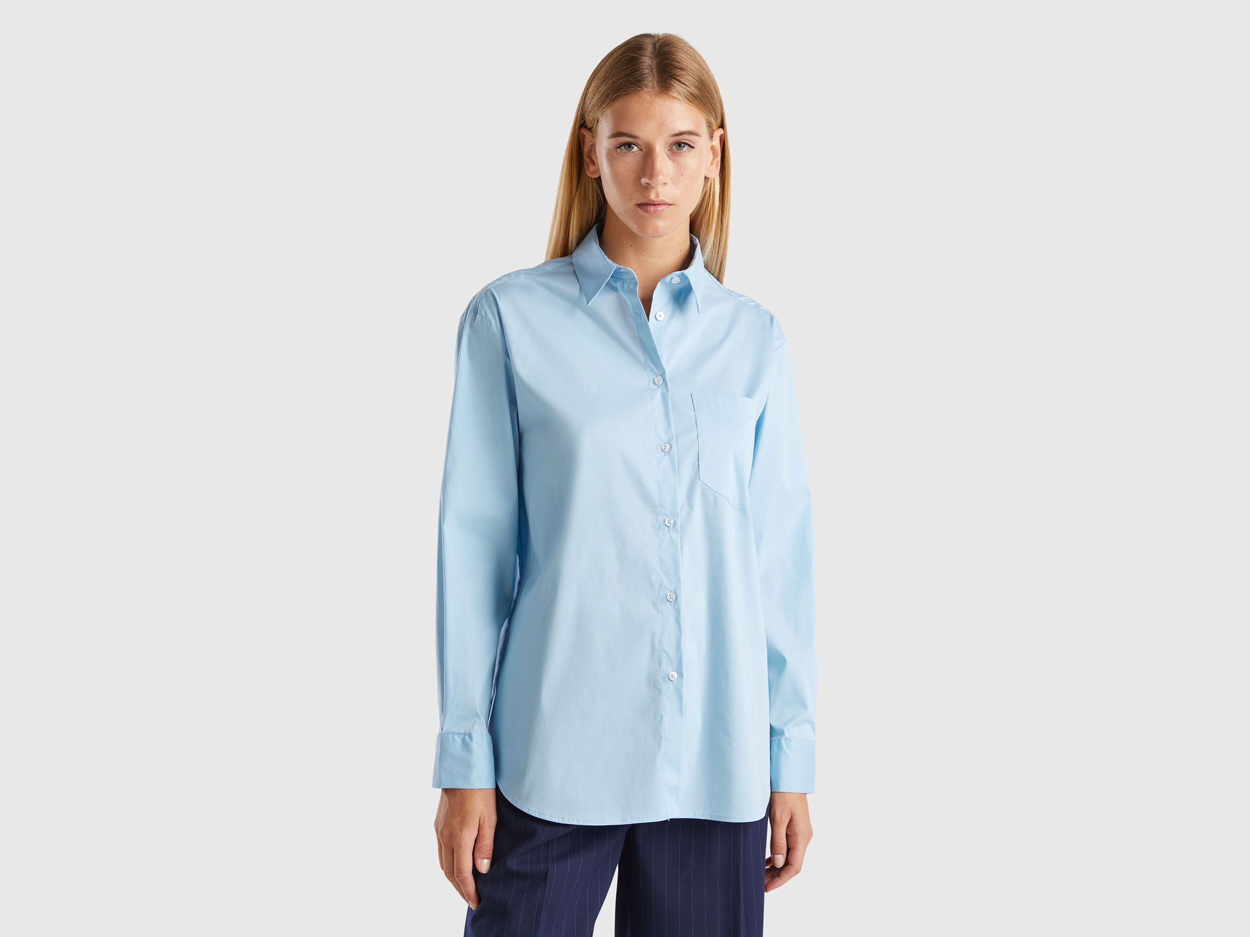 Camicia donna taglio maschile shop