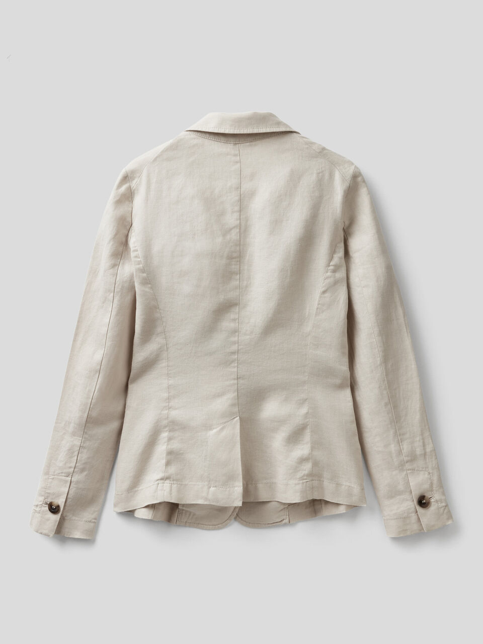 Blazer cintré 100% lin image number 2